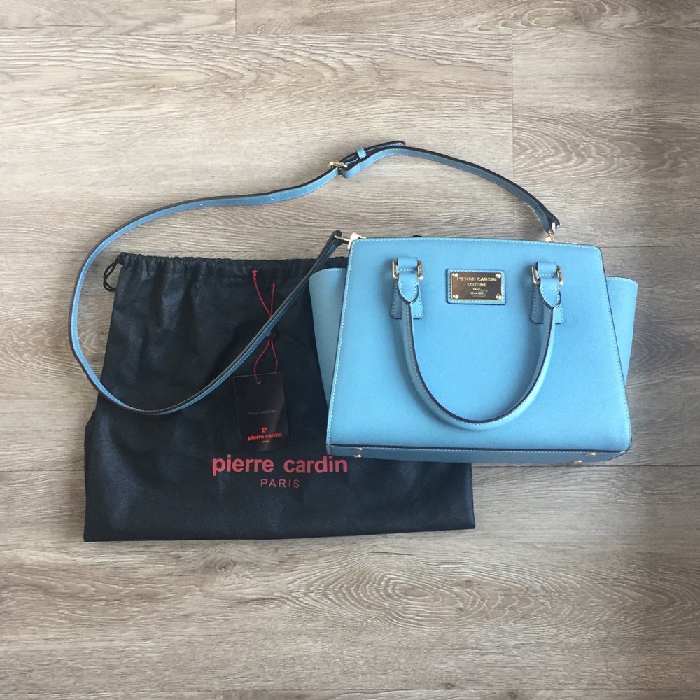 Pierre Cardin Leather Purse